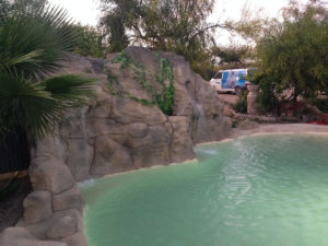 Piscinas Roca Temática