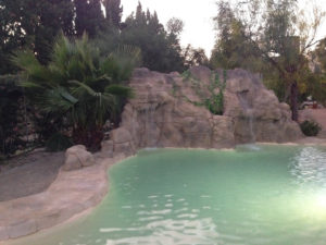 Piscinas Roca Temática